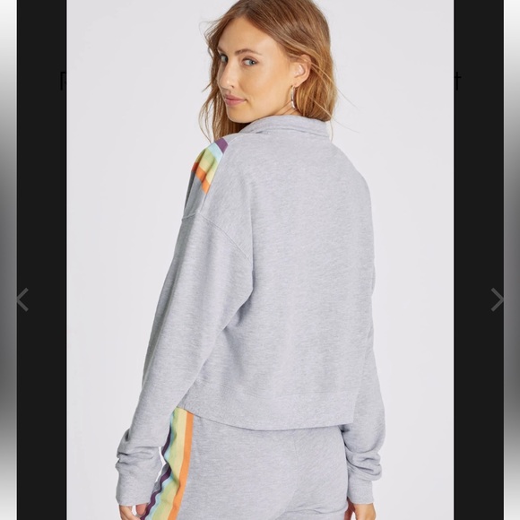 WILDFOX Rainbow half zip - Picture 5 of 5